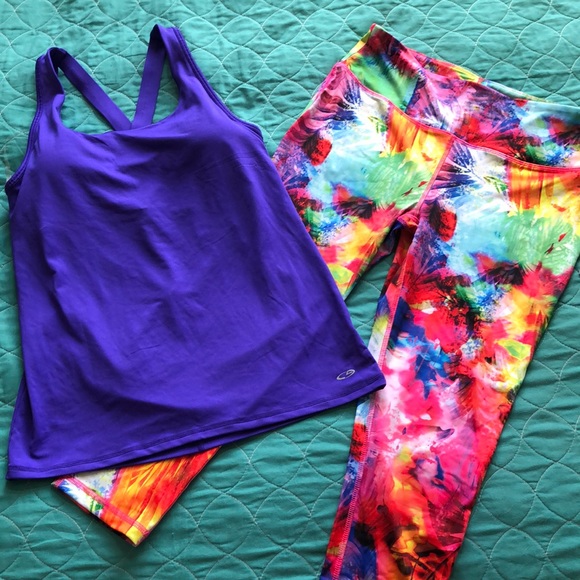 Champion Pants - CHAMPION AND ALLEN SCHWARTZ athletic set